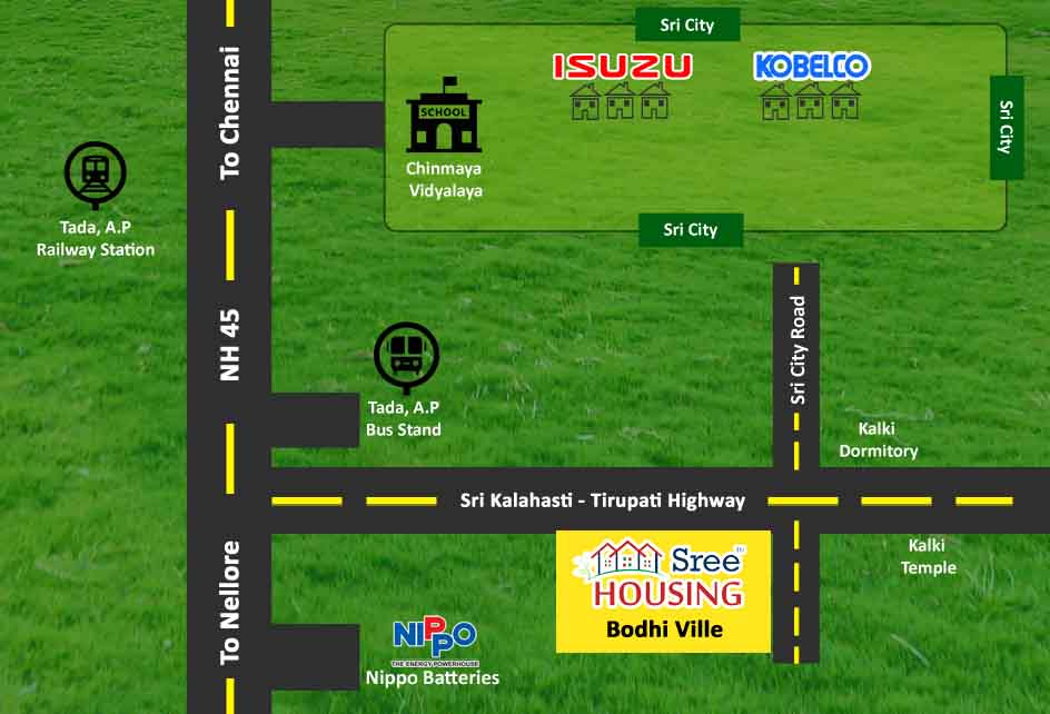 BodhiVille-LocationMap